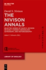 Image for The Nivison Annals: Selected Works of David S. Nivison on Early Chinese Chronology, Astronomy, and Historiography