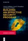 Image for Building an effective security program