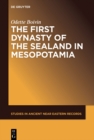 Image for The first dynasty of the Sealand in Mesopotamia : volume 20