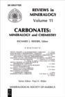 Image for Carbonates: Mineralogy and Chemistry