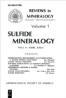 Image for Sulfide Mineralogy
