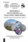 Image for Minerals, Inclusions And Volcanic Processes