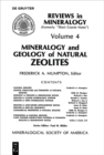 Image for Mineralogy and Geology of Natural Zeolites