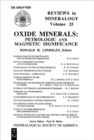 Image for Oxide Minerals: Petrologic and Magnetic Significance