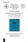 Image for Beryllium: Mineralogy, Petrology, and Geochemistry