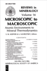 Image for Microscopic to Macroscopic: Atomic Environments to Mineral Thermodynamics