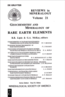 Image for Geochemistry and Mineralogy of Rare Earth Elements