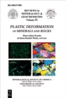 Image for Plastic Deformation of Minerals and Rocks