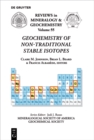 Image for Geochemistry of Non-Traditional Stable Isotopes