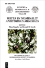 Image for Water in Nominally Anhydrous Minerals