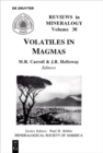 Image for Volatiles in Magmas