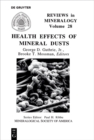 Image for Health Effects of Mineral Dusts