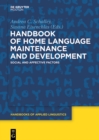 Image for Handbook of Home Language Maintenance and Development: Social and Affective Factors