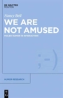 Image for We Are Not Amused
