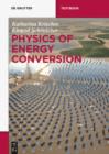 Image for Physics of energy conversion