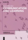 Image for Communication and Learning
