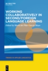 Image for Working collaboratively in second/foreign language learning