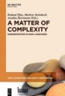 Image for A Matter of Complexity