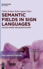 Image for Semantic Fields in Sign Languages