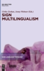 Image for Sign Multilingualism
