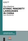 Image for Ethnic Minority Languages in China: Policy and Practice
