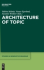 Image for Architecture of Topic