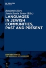 Image for Languages in Jewish communities  : past and present