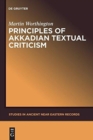 Image for Principles of Akkadian Textual Criticism
