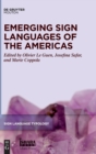 Image for Emerging Sign Languages of the Americas