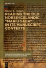 Image for Reading the Old Norse-Icelandic &quot;Mariu saga&quot; in its manuscript contexts