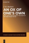 Image for An Ox of One&#39;s Own