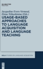 Image for Usage-Based Approaches to Language Acquisition and Language Teaching