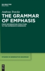 Image for The Grammar of Emphasis