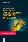 Image for Building an effective security program