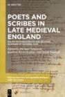 Image for Poets and Scribes in Late Medieval England: Essays on Manuscripts and Meaning in Honor of Susanna Fein