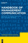 Image for Handbook of Management Communication