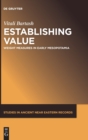 Image for Establishing Value