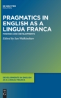 Image for Pragmatics in English as a Lingua Franca