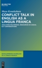 Image for Conflict Talk in English as a Lingua Franca