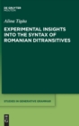 Image for Experimental Insights into the Syntax of Romanian Ditransitives