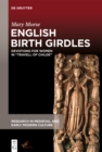Image for English Birth Girdles