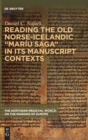 Image for Reading the Old Norse-Icelandic &quot;Mariu saga&quot; in Its Manuscript Contexts