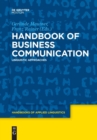 Image for Handbook of Business Communication : Linguistic Approaches