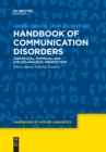 Image for Handbook of Communication Disorders : Theoretical, Empirical, and Applied Linguistic Perspectives