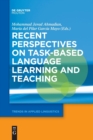 Image for Recent Perspectives on Task-Based Language Learning and Teaching