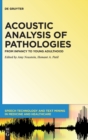 Image for Acoustic Analysis of Pathologies
