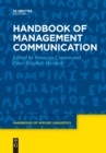 Image for Handbook of management communication