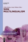 Image for Sign Multilingualism
