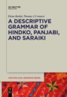 Image for A Descriptive Grammar of Hindko, Panjabi, and Saraiki