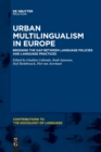 Image for Urban Multilingualism in Europe